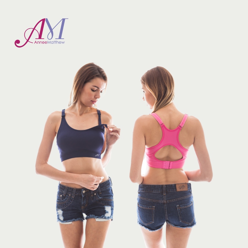 (Buy 1 Free 1) AnneeMatthew Luxe Nursing Support Bra *Selection at booth*